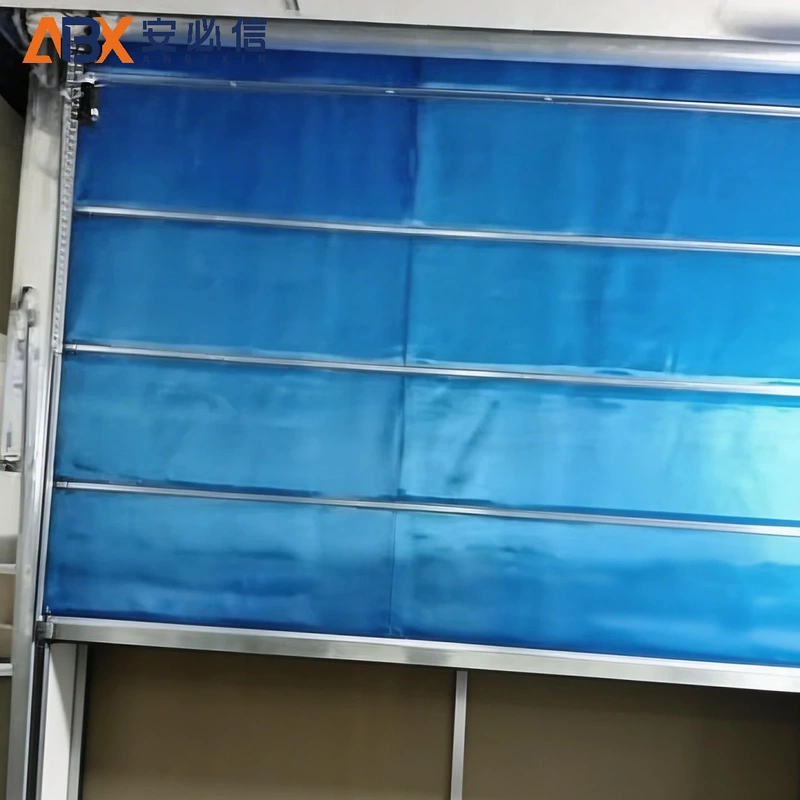 泰安市软帘堆积门