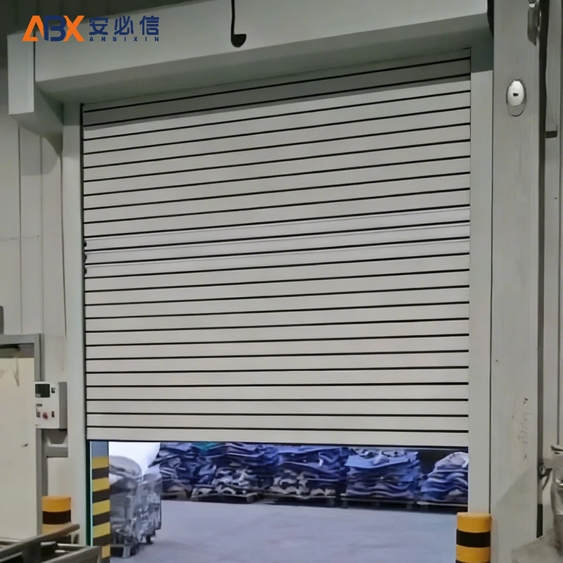 泰安市螺旋式高速门