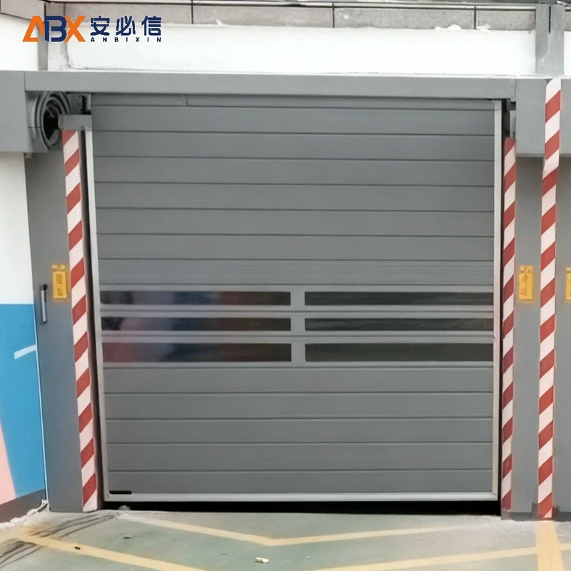 泰安市软帘高速门